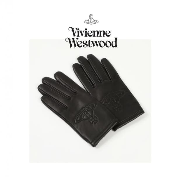 비비안 웨스트우드 쇼티 블랙 양가죽 장갑 (새상품)