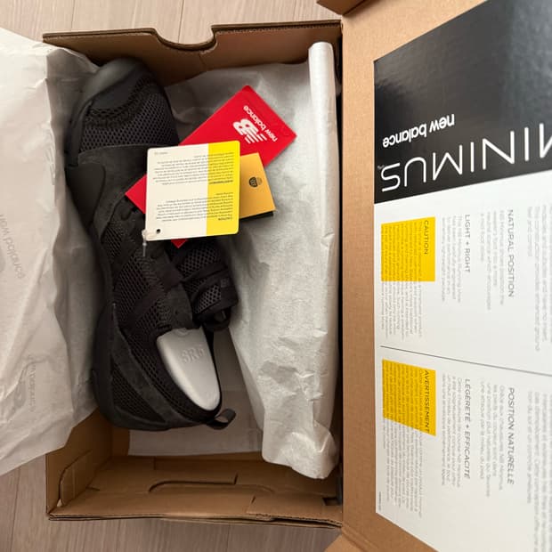 [새상품]뉴발란스 미니머스 MT10O 블랙 캐슬락 265