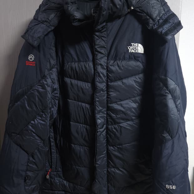 노스페이스 805필 구스다운 패딩, 2XL