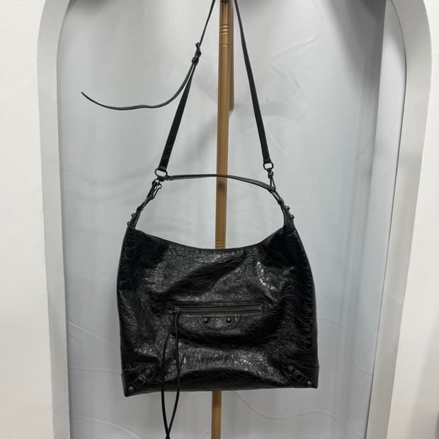 발렌시아가 르시티 호보백 미디엄