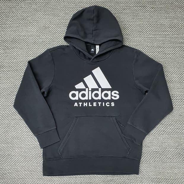 아디다스 기모 후드티 남자110~115