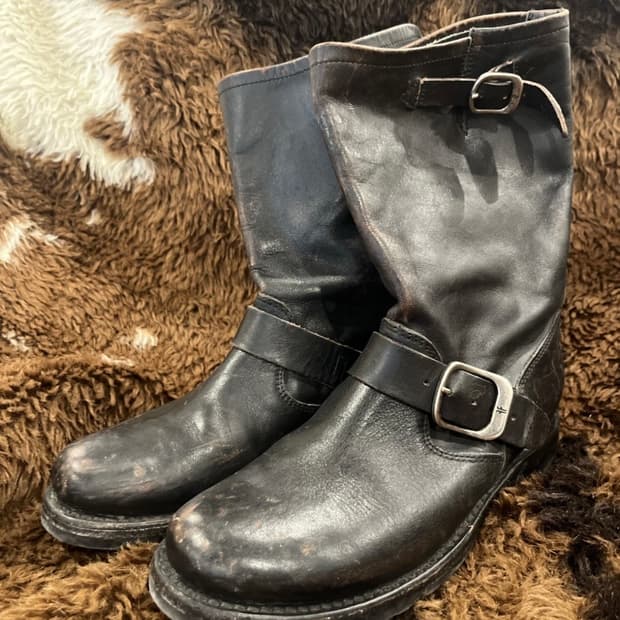 frye 엔지니어부츠 w8 / m6.5