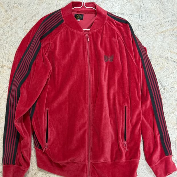 니들스 리브카라 트랙자켓 l