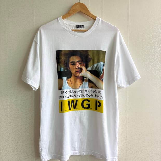 IWGP 킹 그래픽 티셔츠