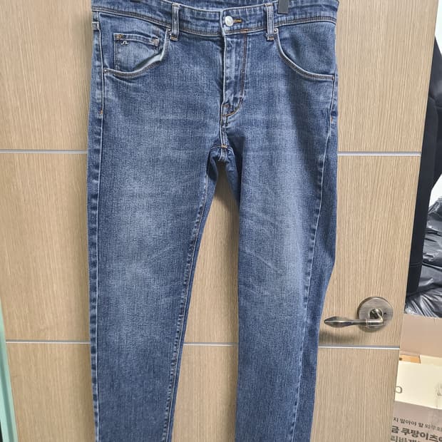 제이린드버그 남성 데님 골프 바지 33