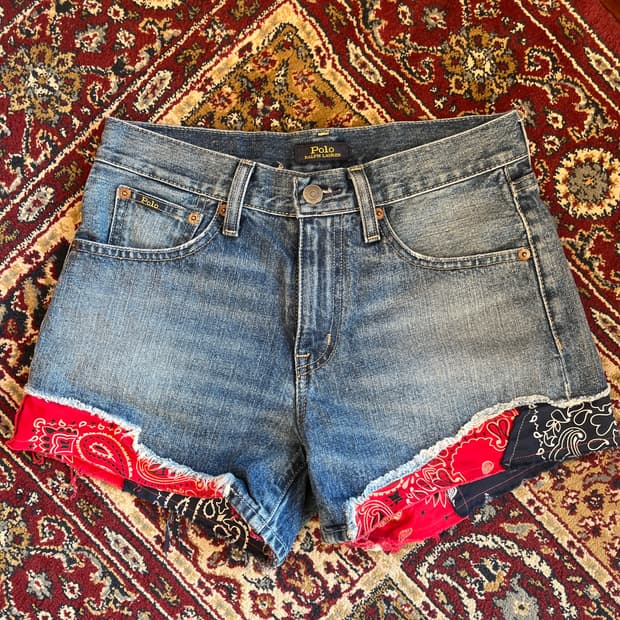 Polo Ralph Lauren Short Denim [ 27 ] 