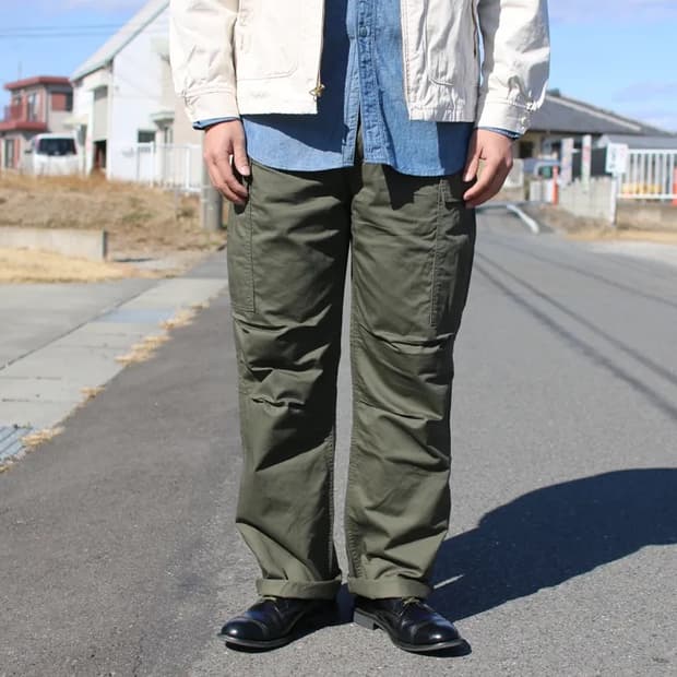 [S] Fob Factory 카고팬츠