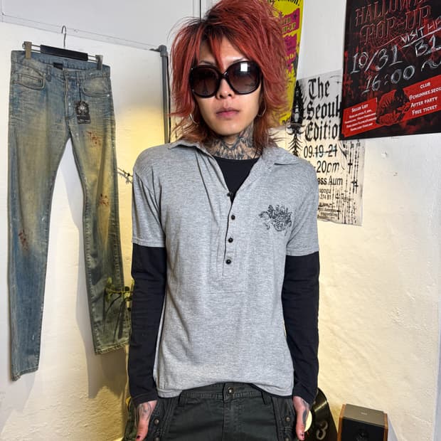 Layered PK Long Sleeve