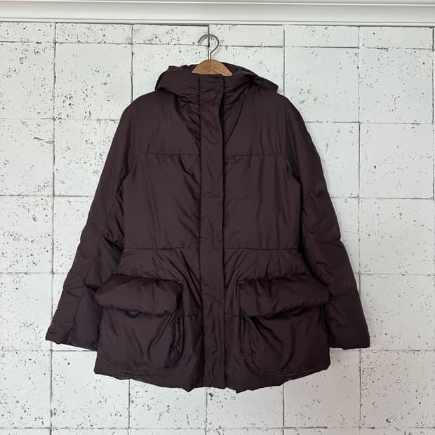 우먼XL 유니클로 질샌더 패딩