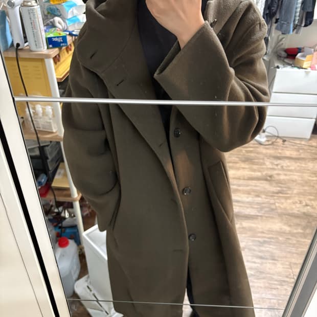 Ti for men 후드코트