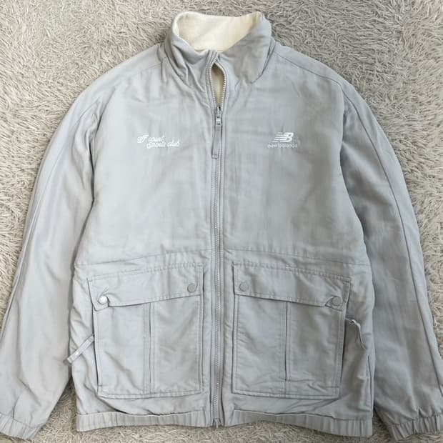 뉴발란스 리버시블 후리스/#470