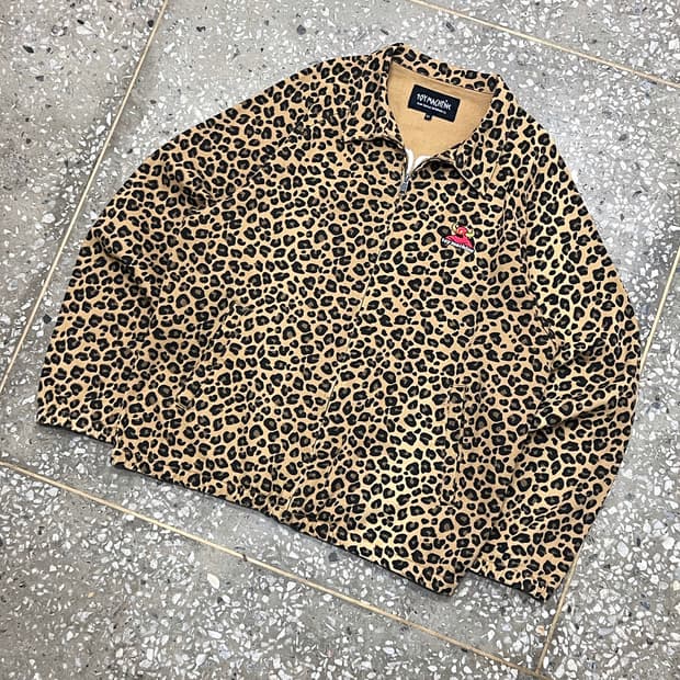Toy Machine Monster Leopard BR Blouson