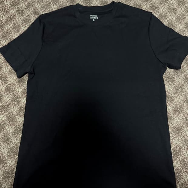 무신사 스탠다드 머슬핏 반팔티