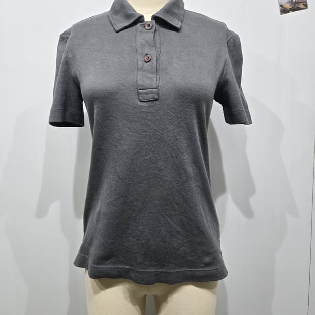 조르지오 아르마니 그레이 반팔 폴로티