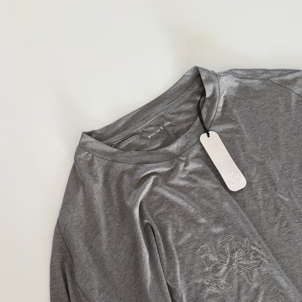 포탈 러닝 레터럴 피크 티셔츠 XL