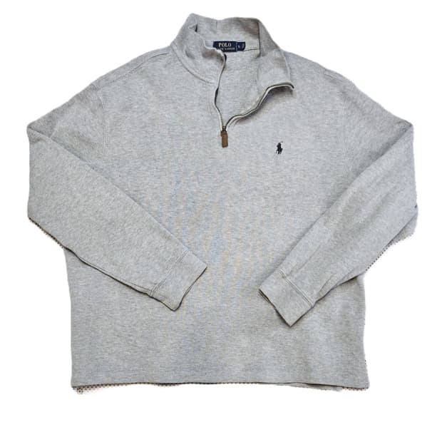 폴로 랄프로렌 하프집업 니트