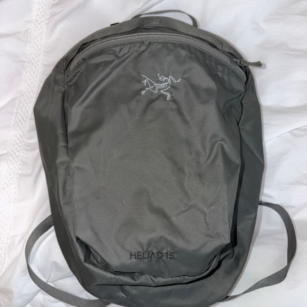 아크테릭스 헬리아드 15 백팩 포리지