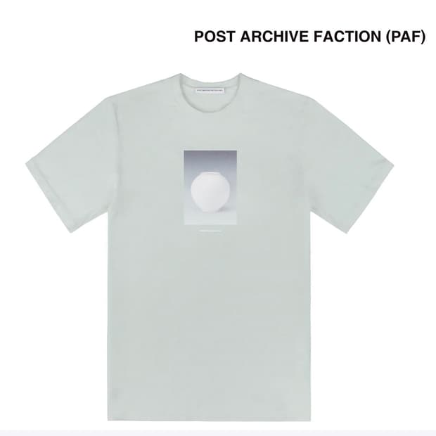 Paf souvenir tee grey green