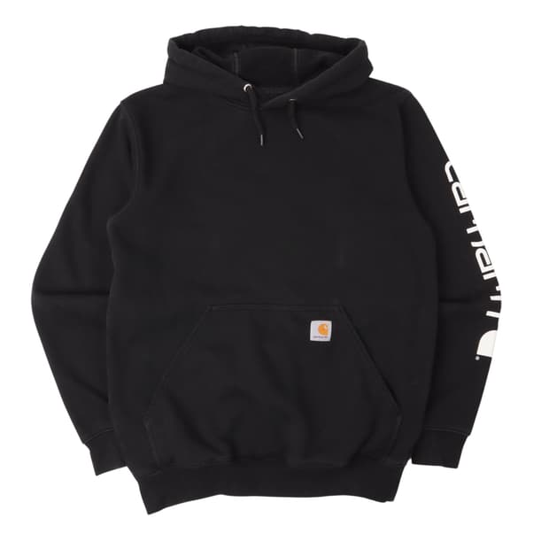 칼하트 블랙 k288 스웻 후드티