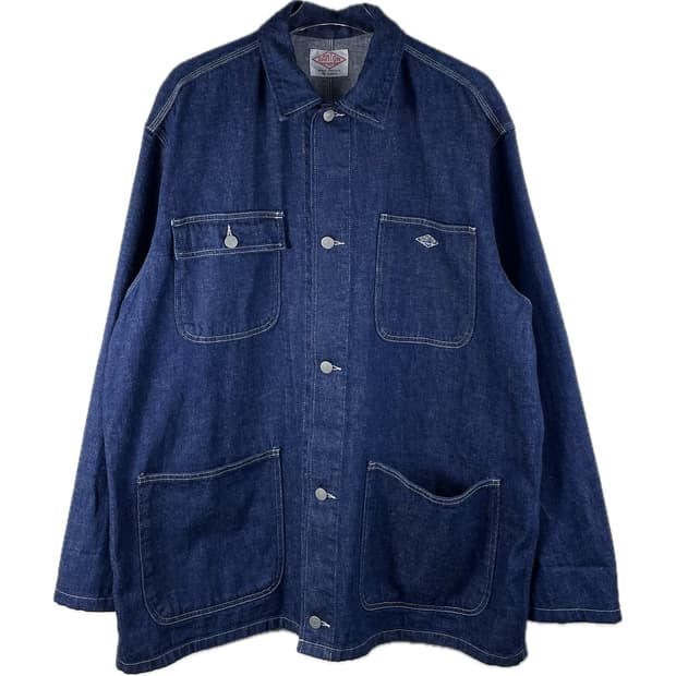 [F] 단톤 카즈라키 데님 자켓 오버핏