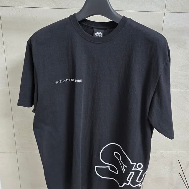 스투시 인터내셔널 반팔 L