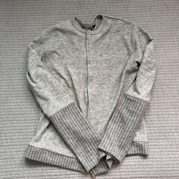 해칭룸 레이어 가디건 3사이즈 (라이트그레이)