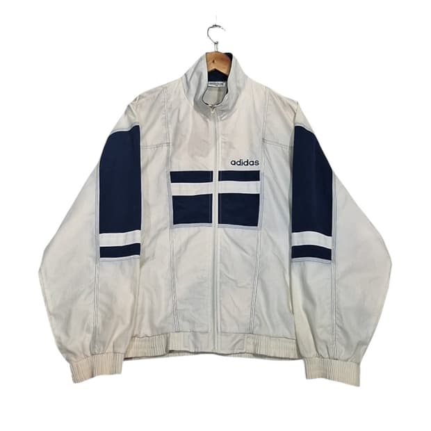 아디다스 90s 배색 바람막이