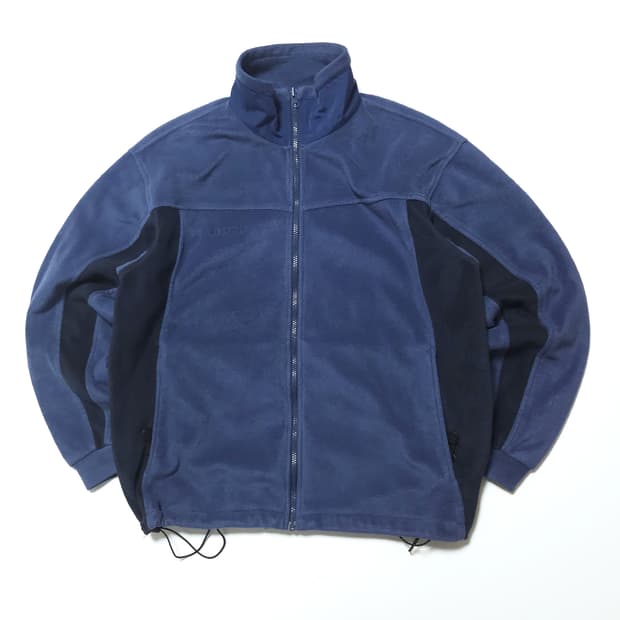 컬럼비아 90-00s 배색 폴라 플리스 집업 자켓