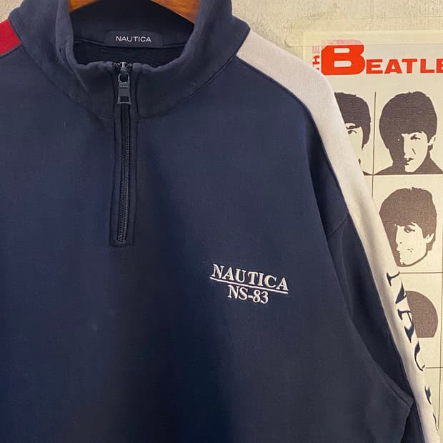 노티카 아노락 스웻셔츠 XL-2XL