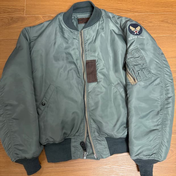 버즈릭슨 마원 ma-1 윌리엄 깁슨 세이지 그린