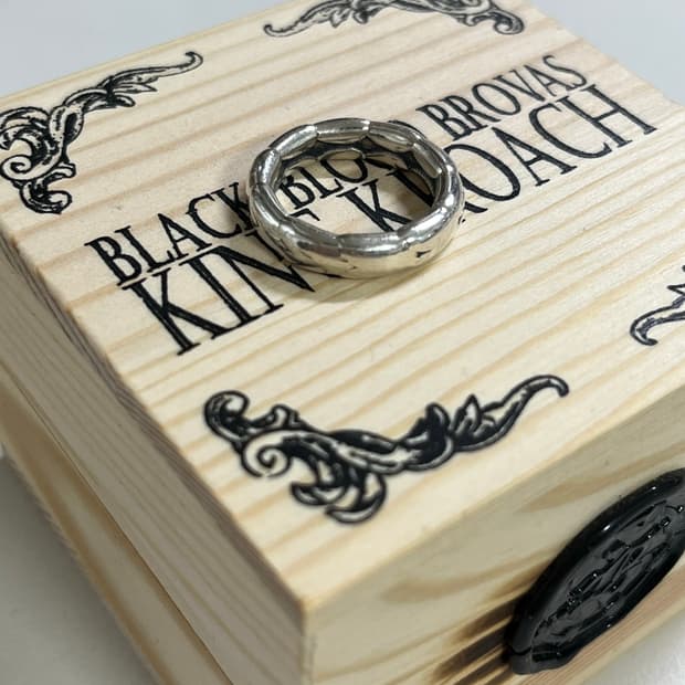 킹크로치(KING KROACH) 반지