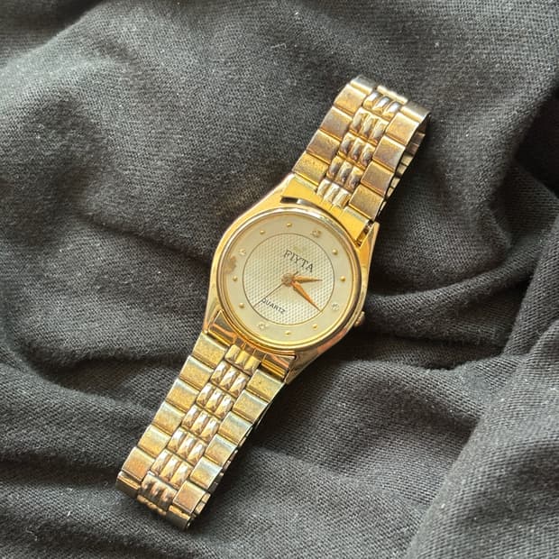 vintage fiyta metal watch