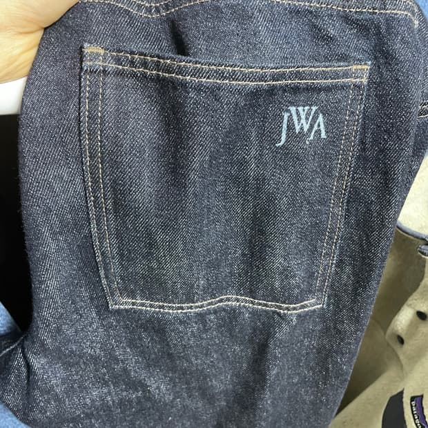 유니클로 jwa 스트레이트진 68블루 28사이즈