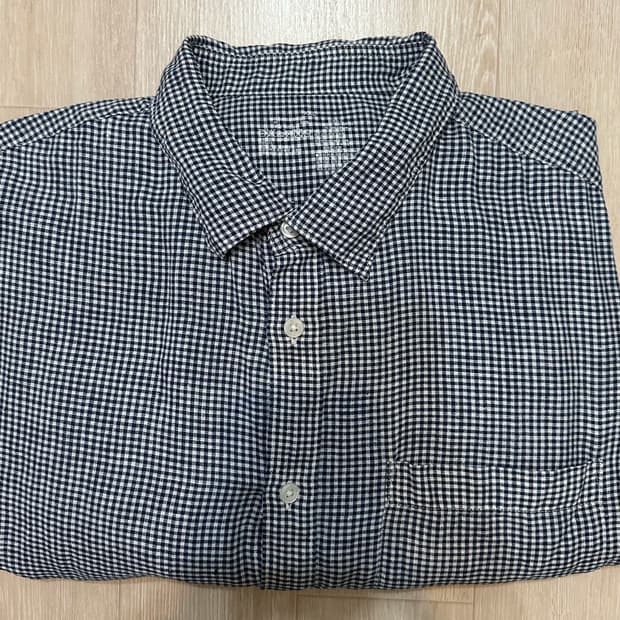 무인양품 리넨셔츠, 사이즈 XXL