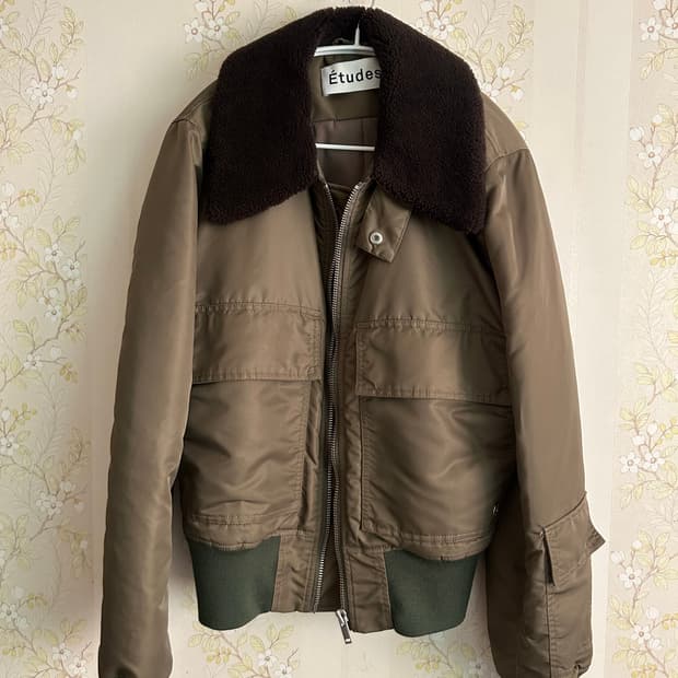 Etudes studio 봄버자켓