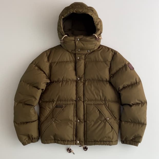 폴로 랄프로렌 다운 푸퍼 자켓 S