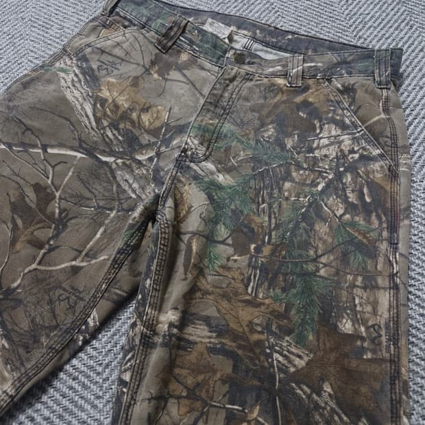 칼하트 리얼트리 카펜터 34×34 