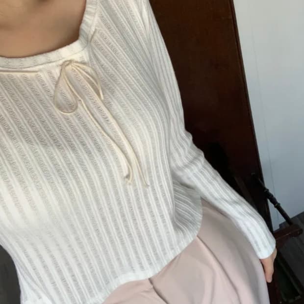 오이니 windy top 상의