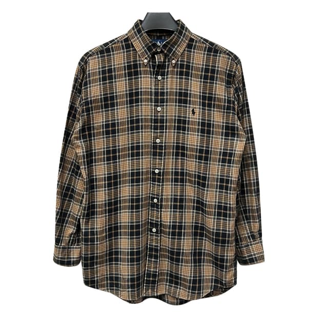 폴로 랄프로렌 블레이크 체크 셔츠 남방 90