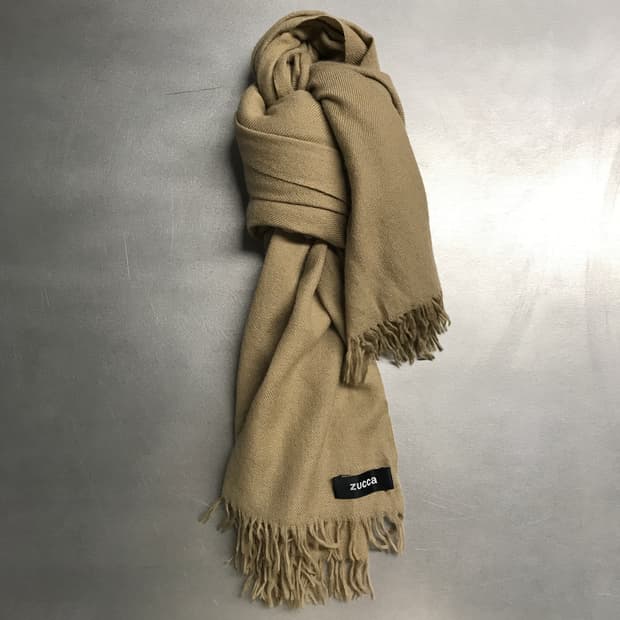 ZUCCA 주카 베이지 머플러