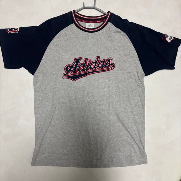 빈티지 아디다스 반팔티