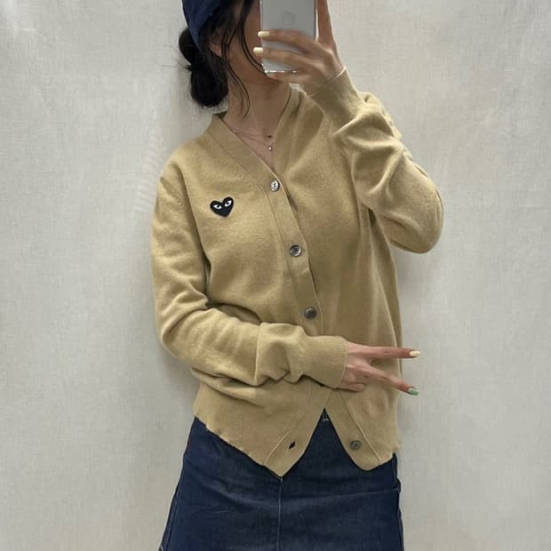 꼼데가르송 가디건/#3571