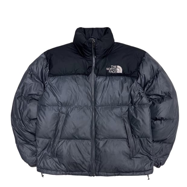 노스페이스 눕시 700 패딩 블랙&그레이 (M)