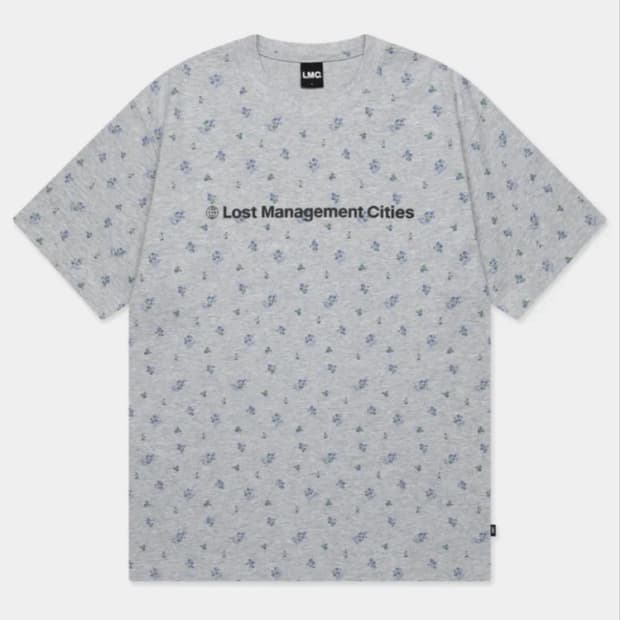 LMC flower tee M