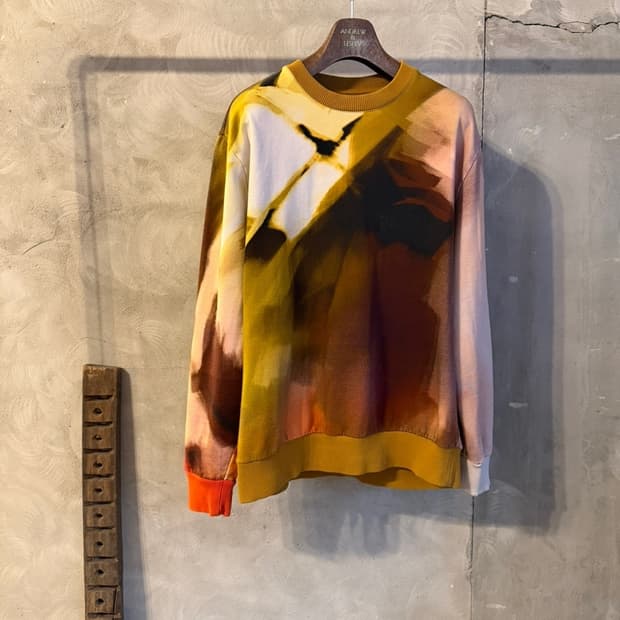 지방시 그래픽 맨투맨 100~105