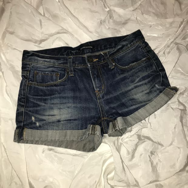 Vintage 빈티지 갸루 워싱 로우 핫팬츠