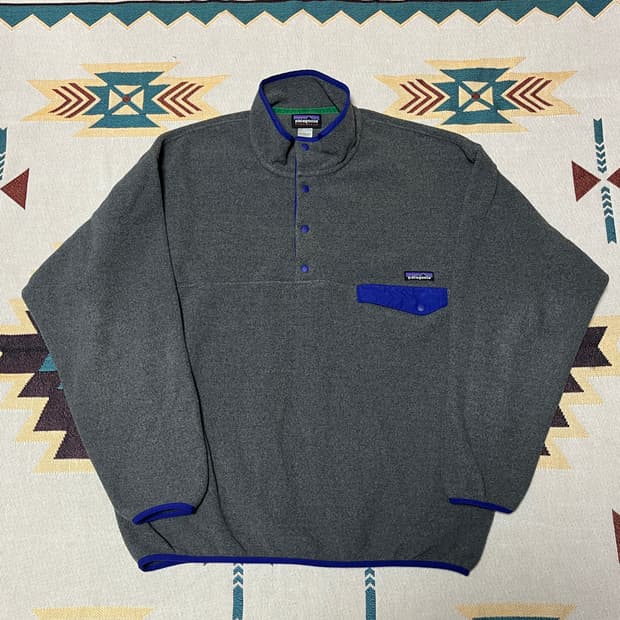 파타고니아 신칠라 스냅티 xl 니켈 그레이