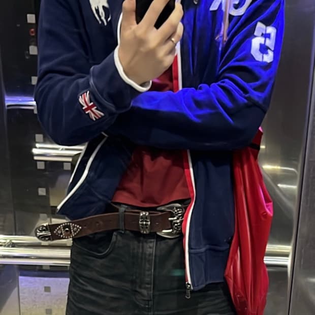 폴로 빅포니 영국 져지 트랙자켓 집업