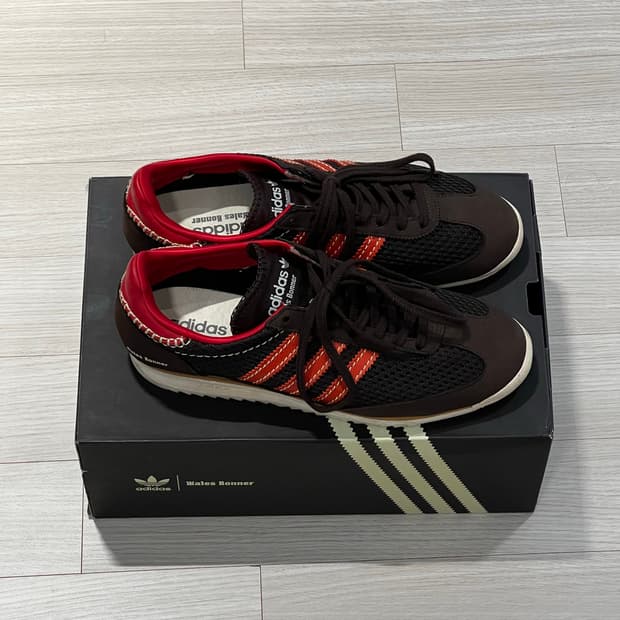아디다스 X 웨일스보너 SL72 니트 브라운(280mm)