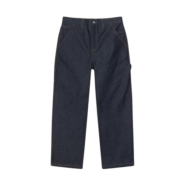 [구매] 스투시 카펜터 팬츠 로우 데님 32